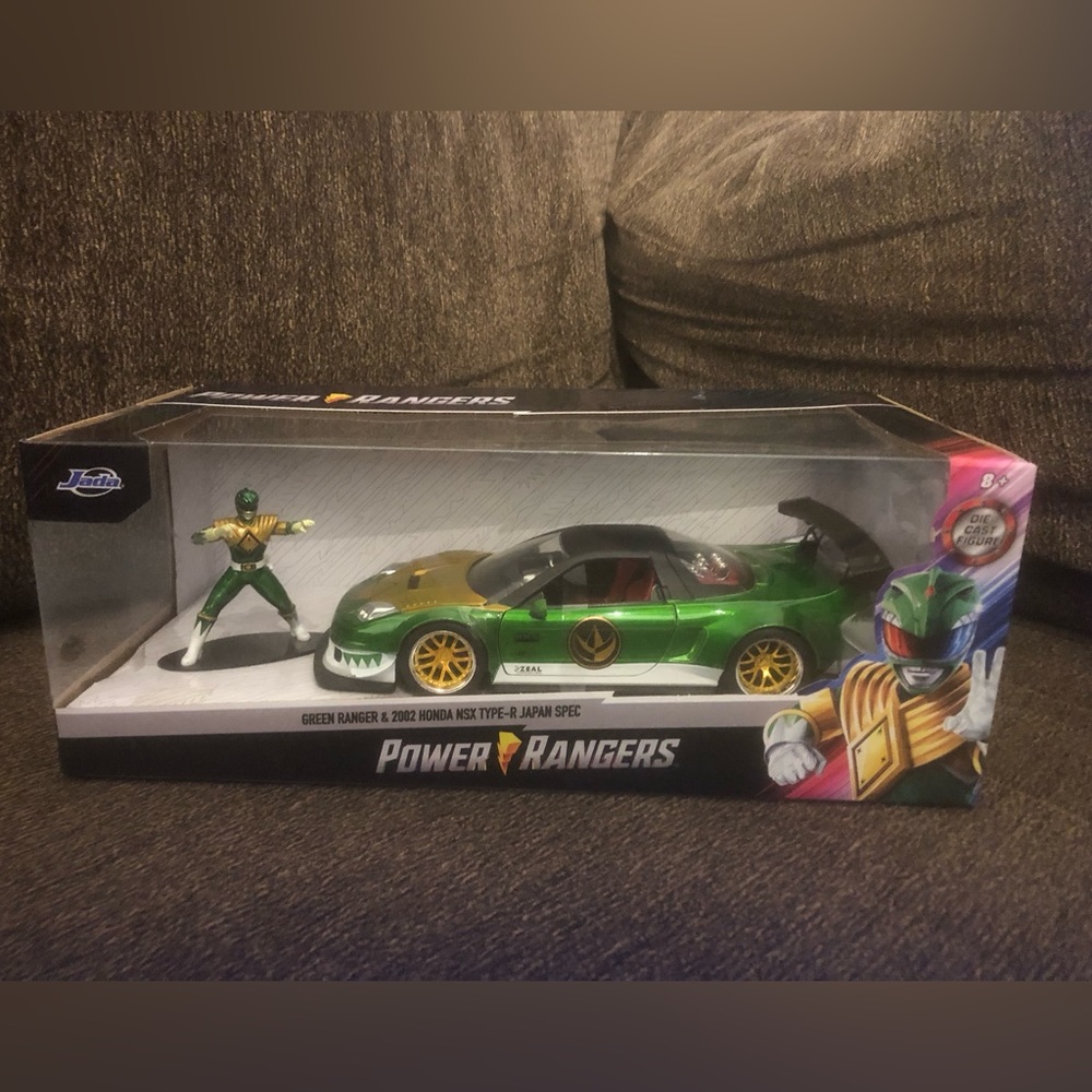 Power Ranger Honda concept car